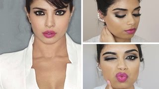Priyanka Chopra Inspired Makeup Tutorial - Zaahirah Munif