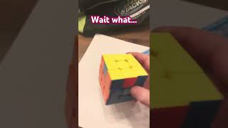 What? #rubikscube #2x2 #cubing #rubik #easy #cube #fidget #puzzle #rubix #cuber #subscribe