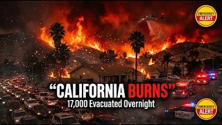 EMERGENCY: Massive California Wildfire Forces Thousands to Evacuate