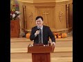 @하크네시야 haknesiah church 토요새벽예배 전광성 목사 11.25.2023 하나님의 기적이 나타나는 그 교회