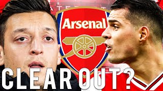 The Clearout Is COMING for Arsenal  | Arsenal Transfer News