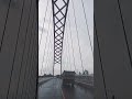 megahnya penampakan jembatan baru stabat city shortvideo