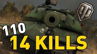 World of Tanks || 110 - 14 kills