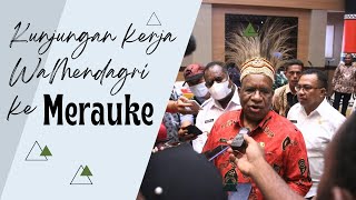 Kunjungan Kerja Wamendagri ke Merauke || Maximus Gladiator Papua