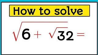 Norway | A Nice square Root Algebra Problem