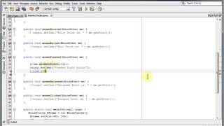 Java Programming: MouseListener Tutorial