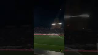 Bologna fans vs Roma (H)