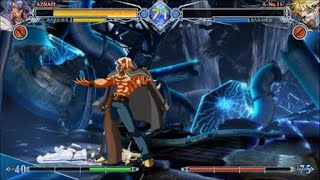 BBCF2 - Azrael 5D is dangerous