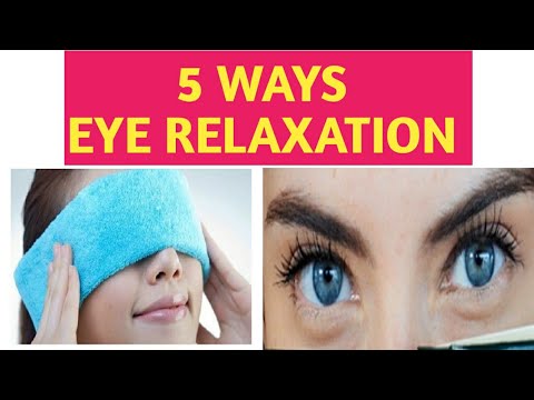 Yoga For Eyes |Eye Relaxation Exercises - YouTube