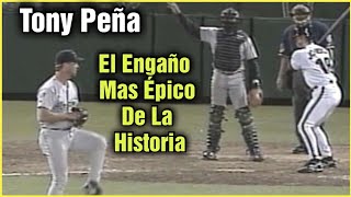 El Dia Que Tony Peña Engaño  A Un Bateador Con Base Por Bolas Y Después Lo Poncha