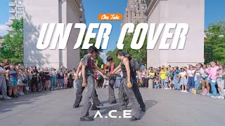 NEWBEAT(NBT/뉴비트) 2024 US Busking | 에이스(A.C.E) ‘Under Cover’ (One Take ver.)