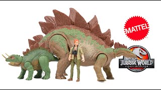 Legacy Collection Dr Sarah Harding \u0026 Stegosaurus Pack Unboxing and REVIEW | The Lost World