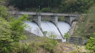 二ツ屋分水堰（福井県南条郡南越前町）