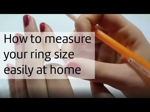 how to measure your ring size how to measure your ring size