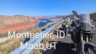 UT Trip Day 6 - Montpelier, ID to Moab, UT