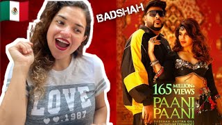 Badshah - Paani Paani | Jacqueline Fernandes | Astha Gill | Official Music Video Song | Reaction