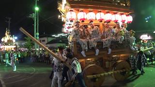 下壹丁目　のの字廻し　七丁連合　潮来祇園祭禮2017　中日　00059