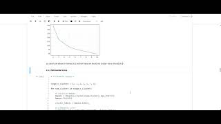 unsupervised Machine Learning on Iris data set