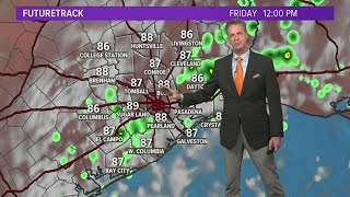 Houston forecast: Wet weather pattern continues