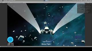 Unity3d Space Simulation - Dev Preview 5