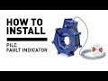 How To Install PILC Fault Indicator