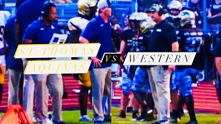 St. Thonas Aquinas Raiders vs Western Wildcats - Pregame Hype Film #FOOTBALLFILMFANATICS