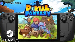 Portal Fantasy on Steam Deck is AMAZING! #steamdeck #portalfantasy #pixelart