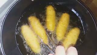 cuan lumayan || dagang makanan kekininian || corndog pinggiran