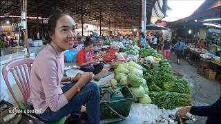 ตลาดหลัก 2 เมืองท่าแขก #1 เที่ยวลาวหน้าหนาว  - แม่โขง ออนทัวร์