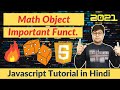 #38. Javascript Math object step-by-step I Javascript Tutorial in Hindi