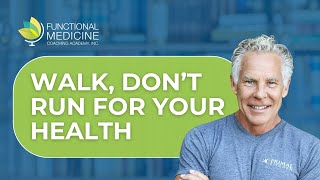 Why Walking Beats Running for Your Health, With Mark Sisson