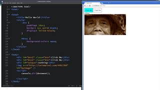 25 JavaScript getElementById