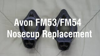 (OLD VIDEO) How to Replace Avon M53 \u0026 FM54 Nosecups