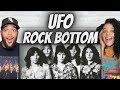 WHOA!| FIRST TIME HEARING UFO -  Rock Bottom REACTION