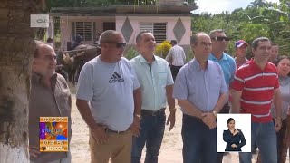 Cuba: Recorrió Rogelio Polanco consejo popular Purnio en Holguín