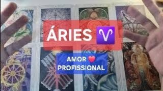 ÁRIES ♈️  Uma nova chance surge, após alguns mal entendidos!💕 Vida amorosa e profissional