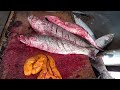 thirutha fish grilled cleaning fishcutting skills nf fishcut🐟🔪