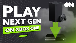 Play Xbox Series X|S Games on your Xbox One! Xbox Cloud Gaming UPDATE!