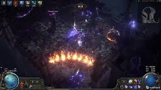 POE2 武僧 裂痕王 LV82 捨棄風暴凝聚改敲鐘版