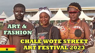 Chale Wote Street Art Festival 2023:  The beauty of Art and Fashion in Ghana