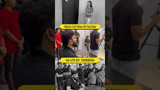 Acting Class- Acting Audition Training by Lets Act-