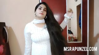 MsRapunzel | Return of an Indian Rapunzel with Classic Length Hair