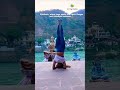 headstand ganga rishikesh yogateacher urmiyogaacademy yogaurmi