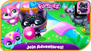 Fluvsies Pocket World - Pet Rescue \u0026 Care Story #1 | TutoTOONS | Educational | HayDay