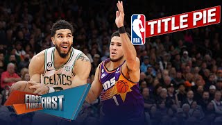 Celtics & Suns on opposite ends of Nick’s Title Pie & Knicks underrated? | NBA |