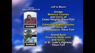 Gillan Barley ~ Long Obituary