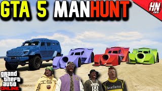 GTA 5 ManHunt 3 VIGILANTES vs INSURGENT! ft. @NoProblemCheating @twingo.mp4 @UncleSlim