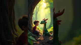 Liam and Ember: The Dragon's Tale | लियाम और एम्बर: ड्रैगन की कहानी #qoutes #animation