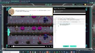 Ozaria - Javascript - Chapter 4 - Module 1 - If or if