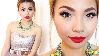 PROM 2015 Make Up for Filipina Girls (using Drugstore products)